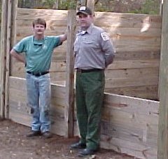 South Carolina Department of Natural Resources shell recycling facility