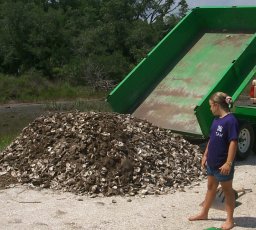 shell dump trailer